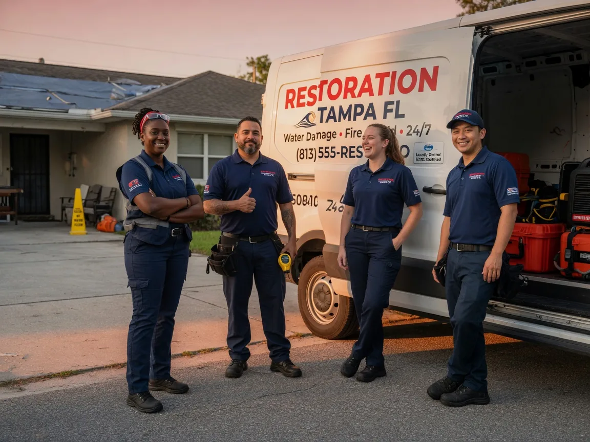 Water Damage Restoration company in California, MD