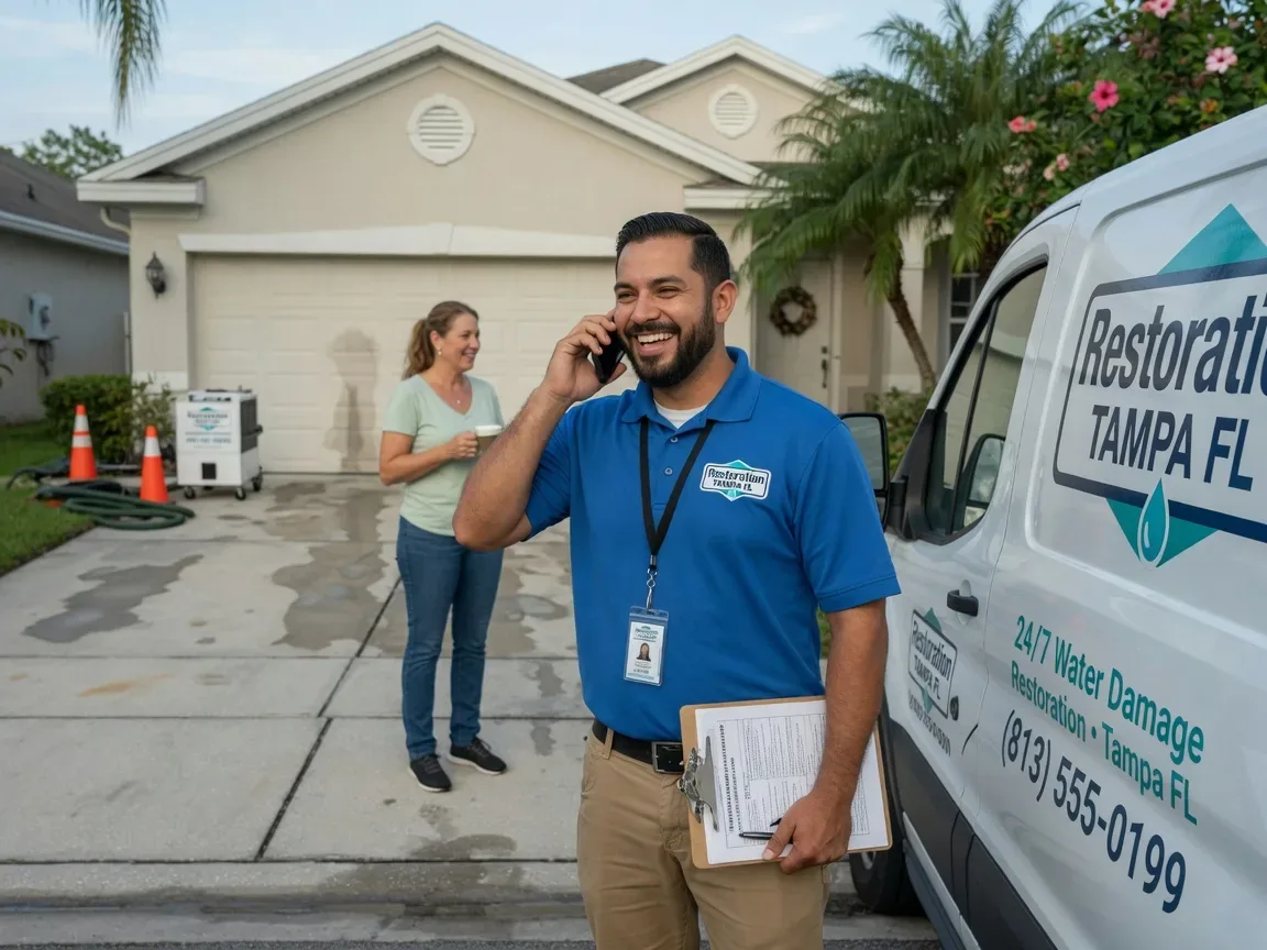 Water Damage Restoration California, MD FAQs