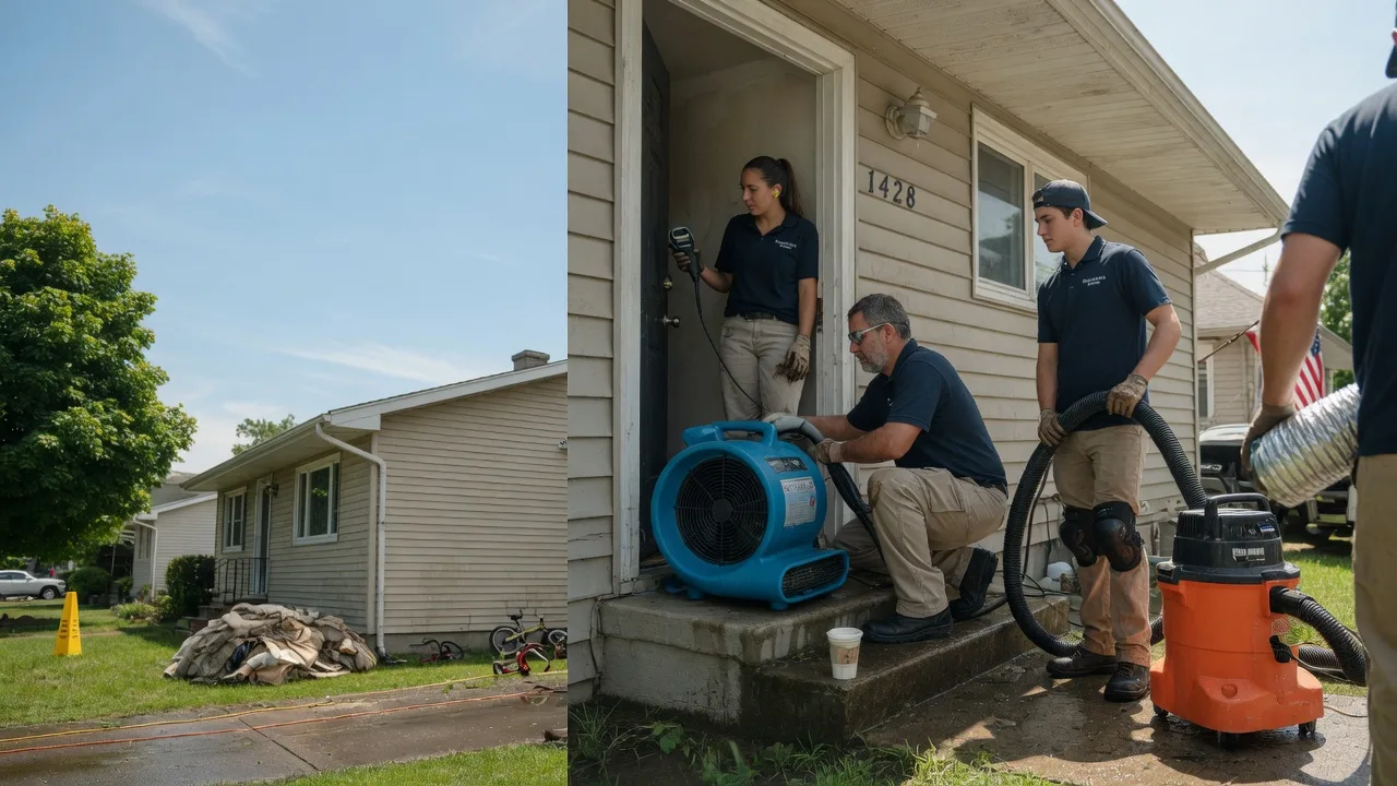 Water Damage Restoration in California, MD near me